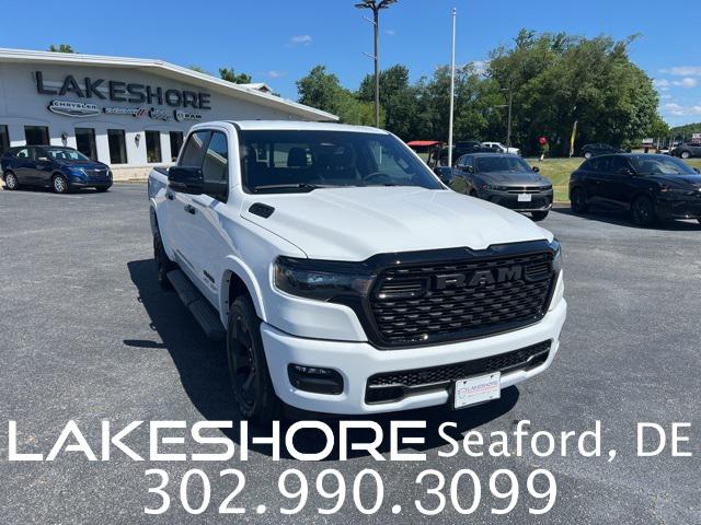 2025 RAM Ram 1500 RAM 1500 BIG HORN CREW CAB 4X4 57 BOX