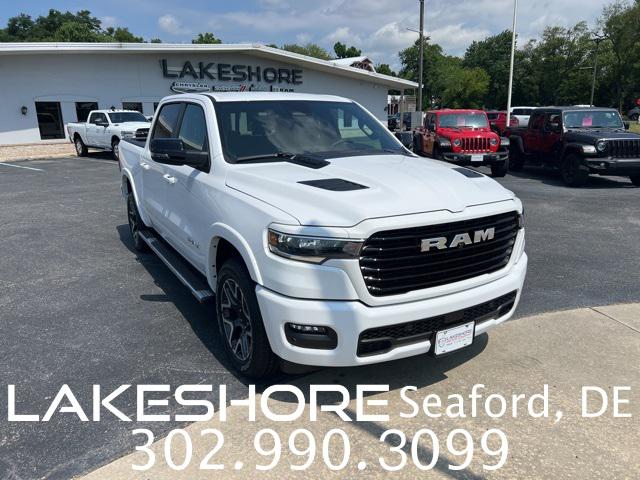 2025 RAM Ram 1500 RAM 1500 LARAMIE CREW CAB 4X4 57 BOX