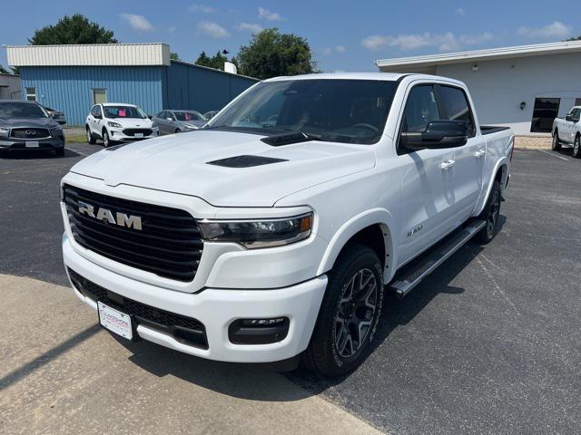 2025 RAM Ram 1500 RAM 1500 LARAMIE CREW CAB 4X4 57 BOX