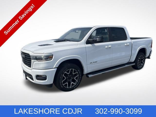 2025 RAM Ram 1500 RAM 1500 LARAMIE CREW CAB 4X4 57 BOX