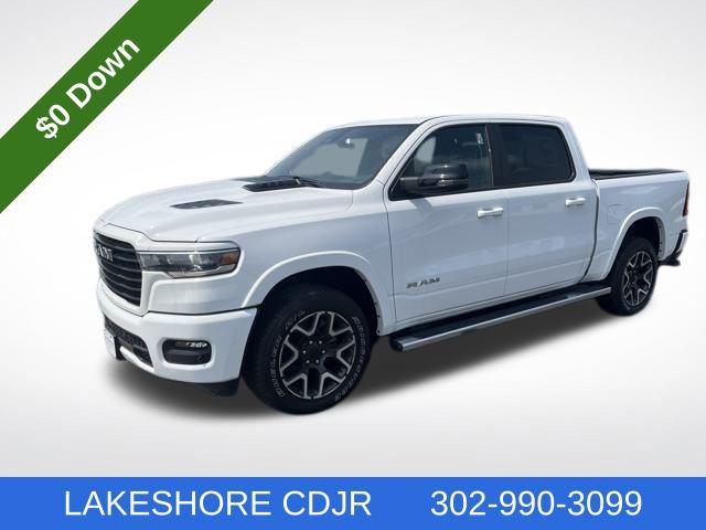 2025 RAM Ram 1500 RAM 1500 LARAMIE CREW CAB 4X4 57 BOX