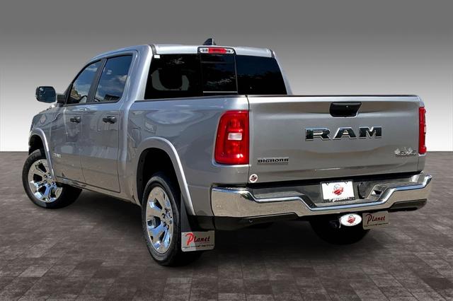 2025 RAM Ram 1500 RAM 1500 BIG HORN CREW CAB 4X4 57 BOX