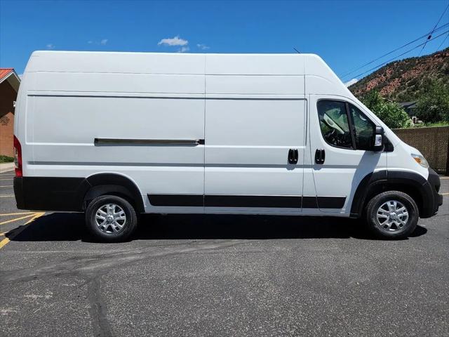 2024 RAM Ram ProMaster RAM PROMASTER 3500 SLT+ CARGO VAN SUPER HIGH ROOF 159 WB EXT