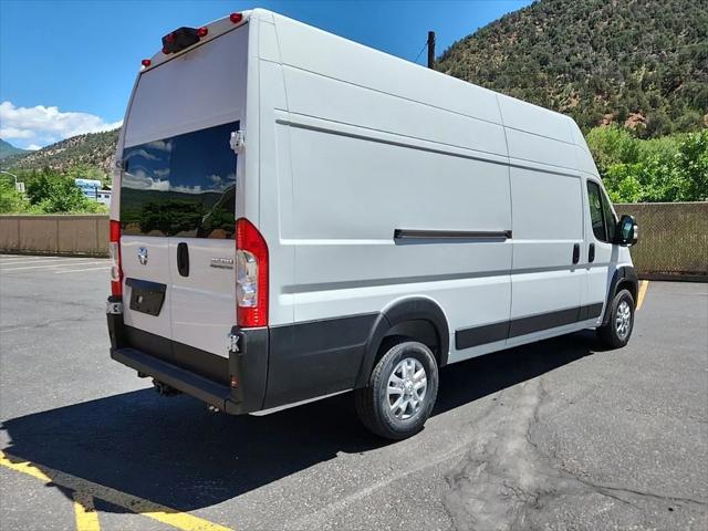 2024 RAM Ram ProMaster RAM PROMASTER 3500 SLT+ CARGO VAN SUPER HIGH ROOF 159 WB EXT