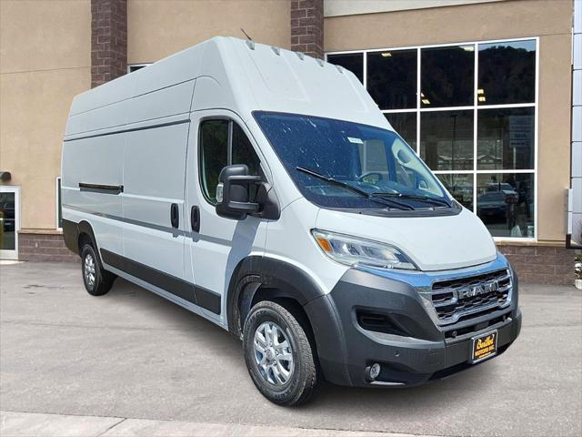 2024 RAM Ram ProMaster RAM PROMASTER 3500 SLT+ CARGO VAN SUPER HIGH ROOF 159 WB EXT
