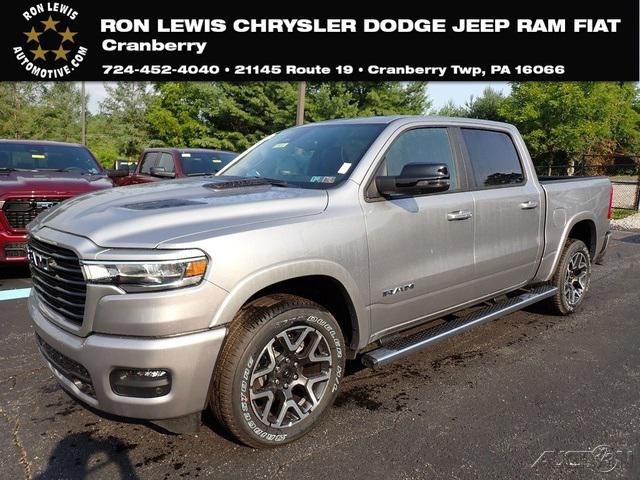 2025 RAM Ram 1500 RAM 1500 LARAMIE CREW CAB 4X4 57 BOX