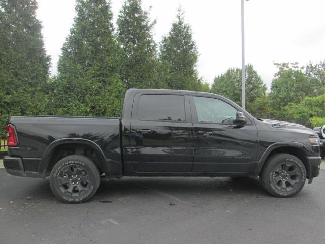 2025 RAM Ram 1500 RAM 1500 BIG HORN CREW CAB 4X4 57 BOX