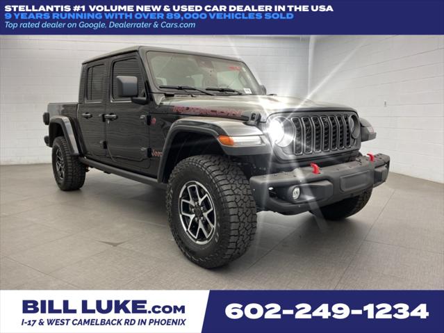 2024 Jeep Gladiator GLADIATOR RUBICON X 4X4