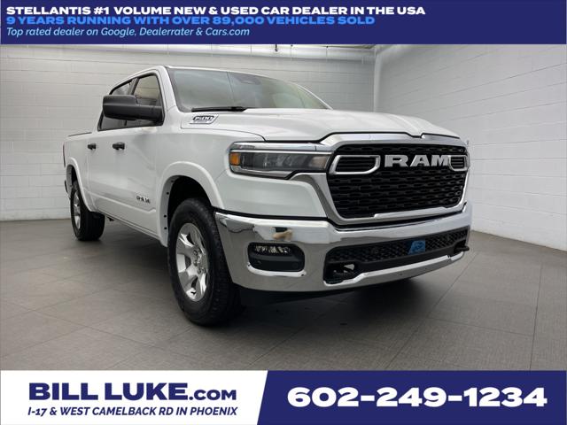 2025 RAM Ram 1500 RAM 1500 BIG HORN CREW CAB 4X4 57 BOX