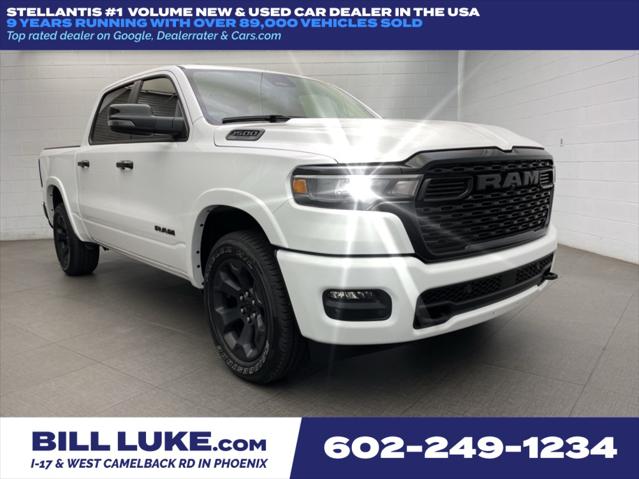 2025 RAM Ram 1500 RAM 1500 BIG HORN CREW CAB 4X4 57 BOX