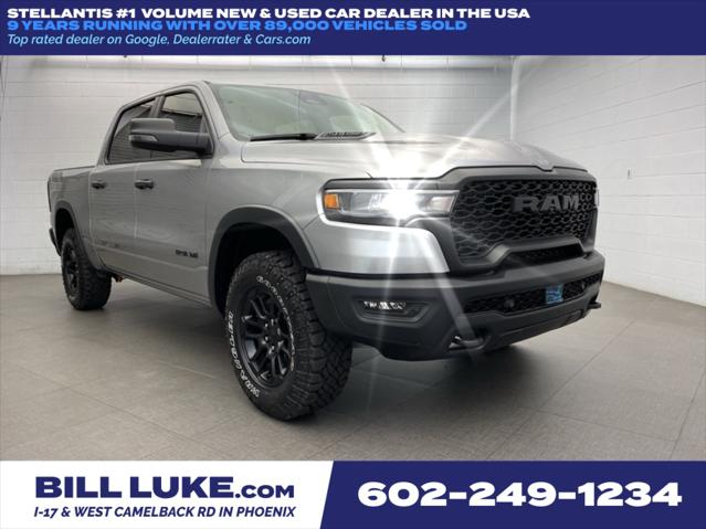 2025 RAM Ram 1500 RAM 1500 REBEL CREW CAB 4X4 57 BOX