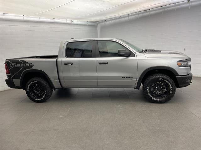 2025 RAM Ram 1500 RAM 1500 REBEL CREW CAB 4X4 57 BOX