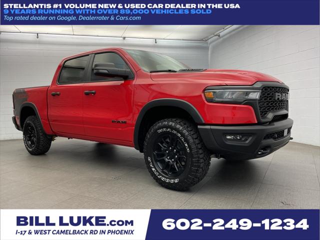 2025 RAM Ram 1500 RAM 1500 REBEL CREW CAB 4X4 57 BOX