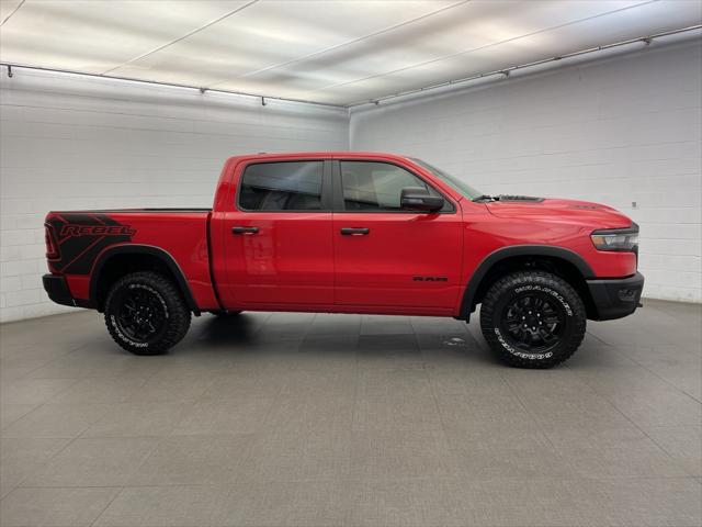 2025 RAM Ram 1500 RAM 1500 REBEL CREW CAB 4X4 57 BOX