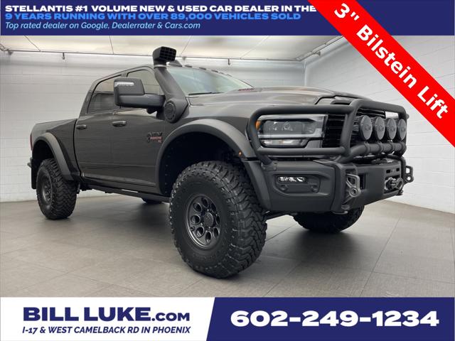 2024 RAM Ram 2500 RAM 2500 LARAMIE CREW CAB 4X4 64 BOX