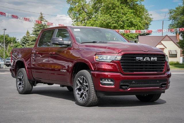 2025 RAM Ram 1500 RAM 1500 LARAMIE CREW CAB 4X4 57 BOX