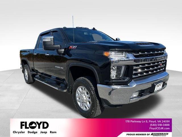 2020 Chevrolet Silverado 2500HD 4WD Crew Cab Standard Bed LTZ