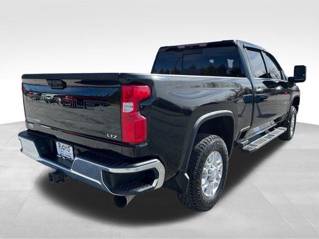 2020 Chevrolet Silverado 2500HD 4WD Crew Cab Standard Bed LTZ