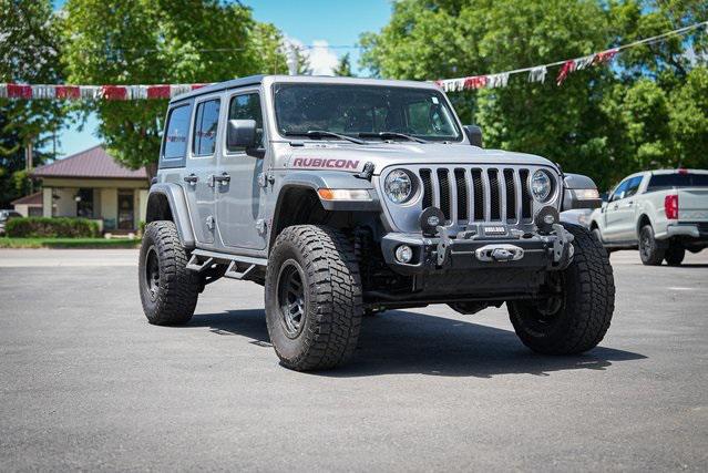 2020 Jeep Wrangler Unlimited Rubicon 4X4