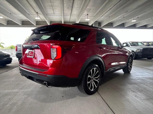 2022 Ford Explorer ST-Line