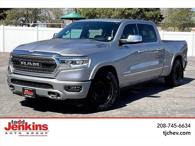 2021 RAM 1500 Limited Crew Cab 4x4 64 Box