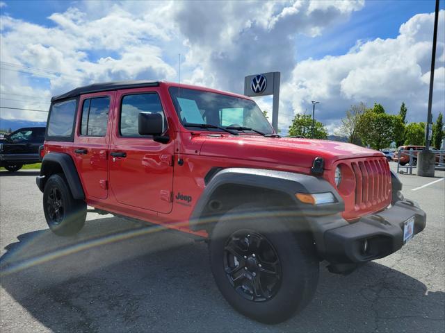 2022 Jeep Wrangler Unlimited Sport S