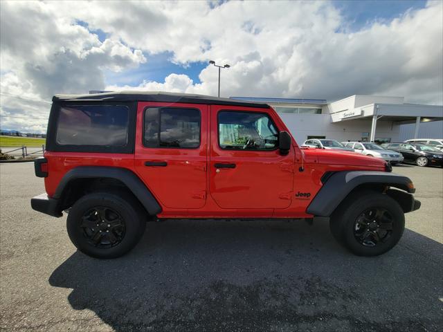 2022 Jeep Wrangler Unlimited Sport S