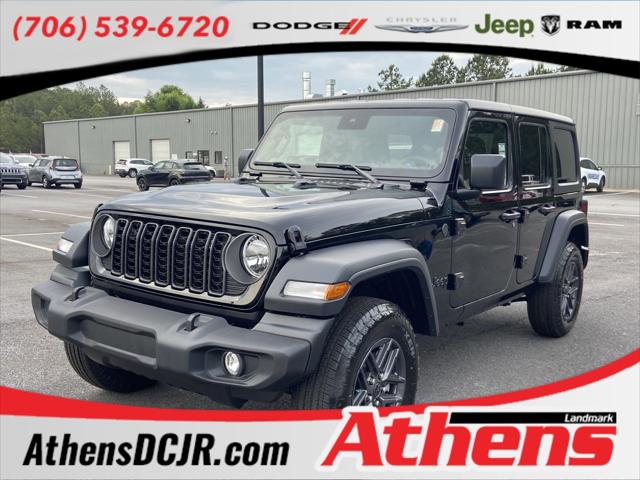 2024 Jeep Wrangler WRANGLER 4-DOOR SPORT S