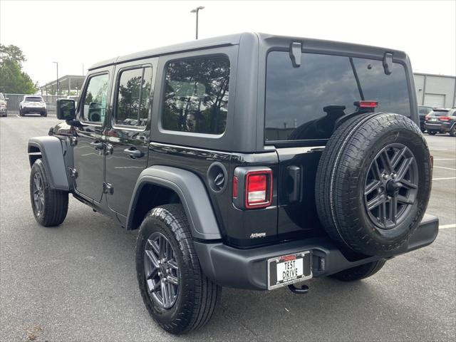 2024 Jeep Wrangler WRANGLER 4-DOOR SPORT S