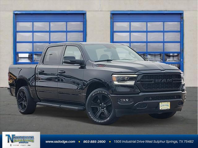 2023 RAM 1500 Big Horn Crew Cab 4x4 57 Box