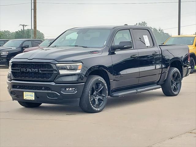 2023 RAM 1500 Big Horn Crew Cab 4x4 57 Box