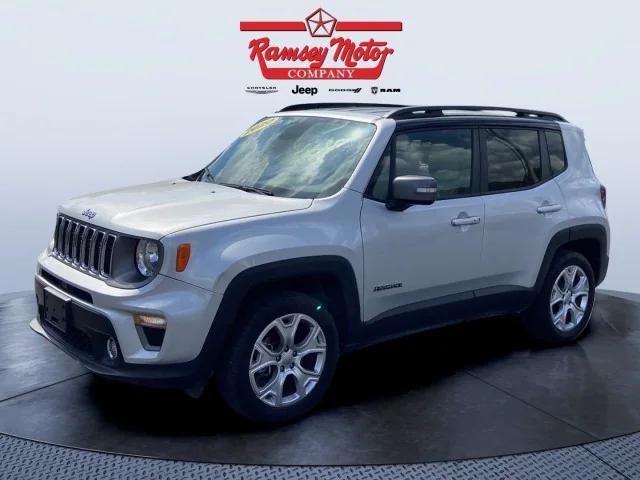 2020 Jeep Renegade Limited 4X4