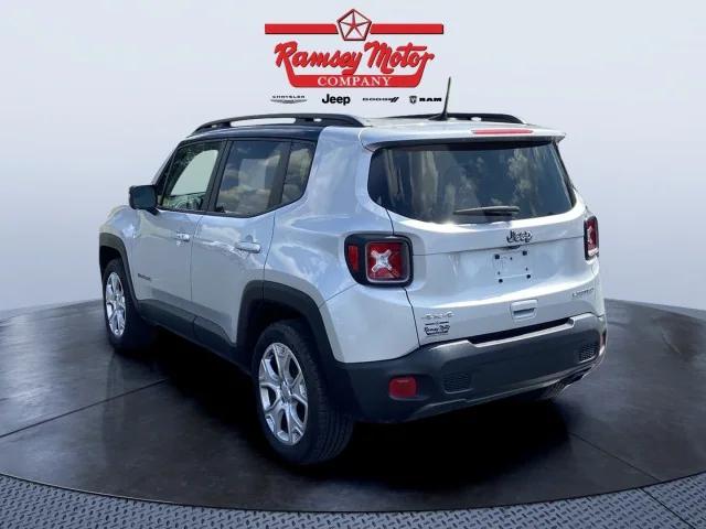 2020 Jeep Renegade Limited 4X4