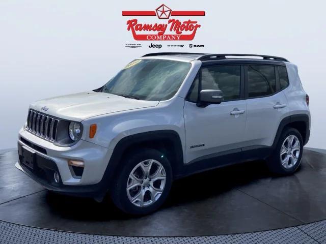 2020 Jeep Renegade Limited 4X4