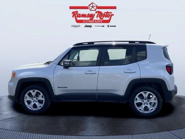 2020 Jeep Renegade Limited 4X4