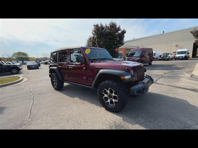 2021 Jeep Wrangler Unlimited Rubicon 4X4