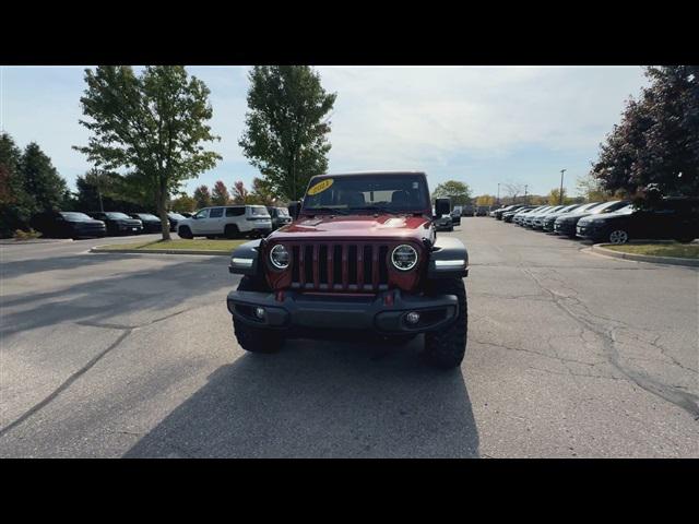 2021 Jeep Wrangler Unlimited Rubicon 4X4