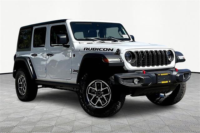 2024 Jeep Wrangler WRANGLER 4-DOOR RUBICON