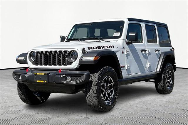 2024 Jeep Wrangler WRANGLER 4-DOOR RUBICON