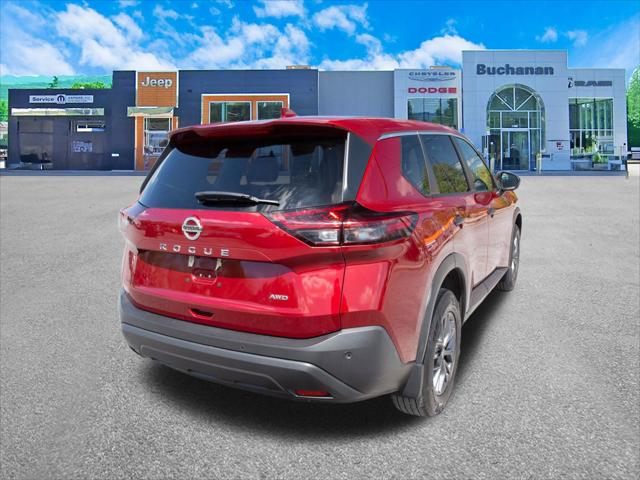 2021 Nissan Rogue S Intelligent AWD