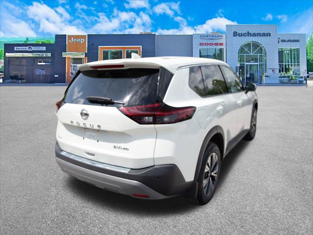 2021 Nissan Rogue SV Intelligent AWD