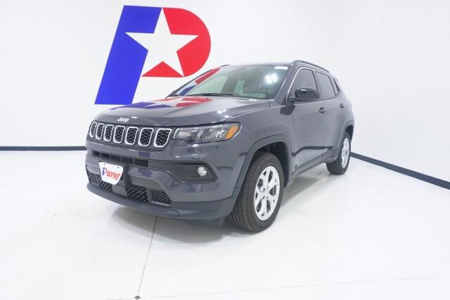 2024 Jeep Compass COMPASS LATITUDE 4X4