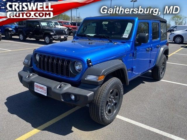 2024 Jeep Wrangler WRANGLER 4-DOOR SPORT