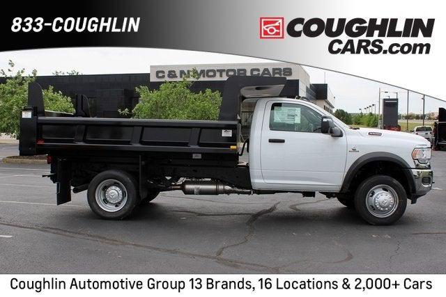 2024 RAM Ram 5500 Chassis Cab RAM 5500 TRADESMAN CHASSIS REGULAR CAB 4X4 84 CA