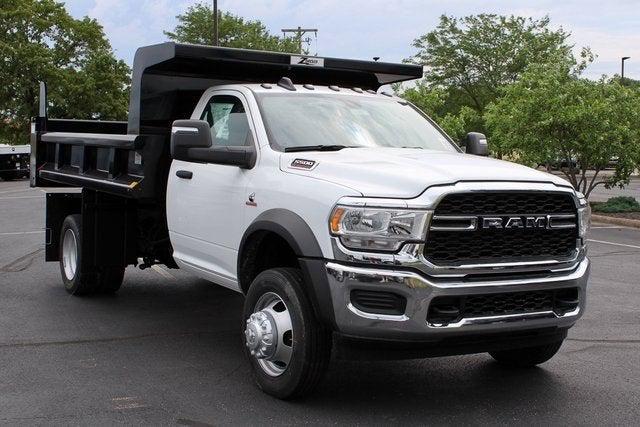 2024 RAM Ram 5500 Chassis Cab RAM 5500 TRADESMAN CHASSIS REGULAR CAB 4X4 84 CA