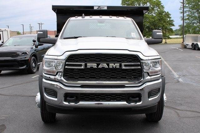 2024 RAM Ram 5500 Chassis Cab RAM 5500 TRADESMAN CHASSIS REGULAR CAB 4X4 84 CA