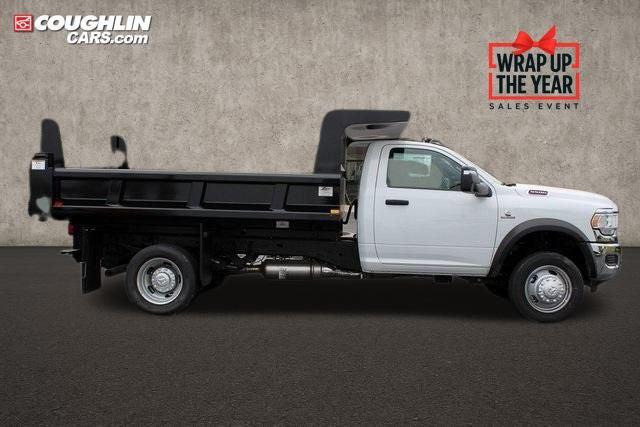 2024 RAM Ram 5500 Chassis Cab RAM 5500 TRADESMAN CHASSIS REGULAR CAB 4X4 84 CA