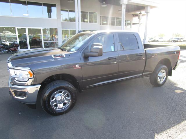 2024 RAM Ram 3500 RAM 3500 TRADESMAN CREW CAB 4X4 64 BOX