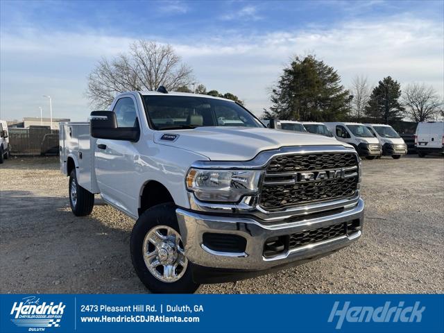 2024 RAM Ram 3500 RAM 3500 TRADESMAN CREW CAB 4X4 8 BOX