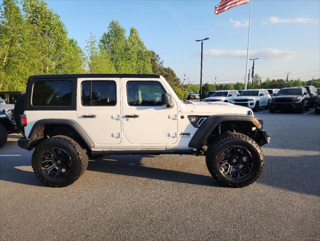 2024 Jeep Wrangler WRANGLER 4-DOOR WILLYS